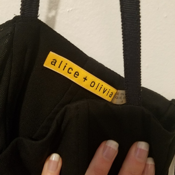 Alice & Olivia bodice dress - Picture 4 of 9